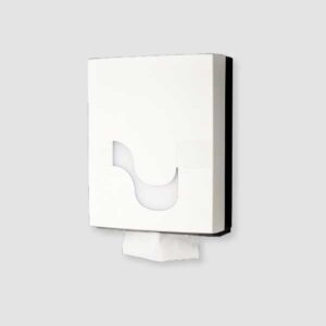 DISPENSER MEGAMINI WHITE ASCIUGAMANI PIEGATI