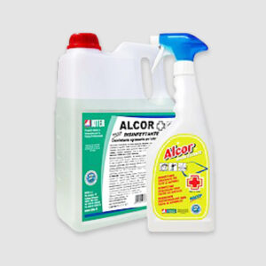 ALCOOR detergente disinfettante sgrassante - immagine 1
