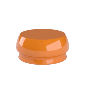 CAPPETTE RITENTIVE ARANCIO