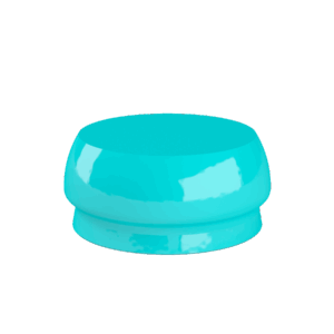 CAPPETTE RITENTIVE VERDE ACQUA - immagine 1