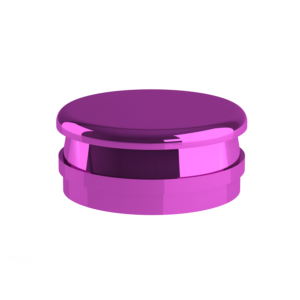 CONTENITORI IN TITANIO DI CAPPETTE ANODIZZANTI FUCSIA - immagine 1