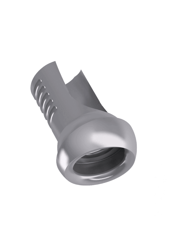 Moncone in Titanio inclinato RMTSF15SF