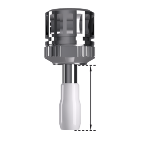 CHIAVE QUADRATA+HOLDER - immagine 2