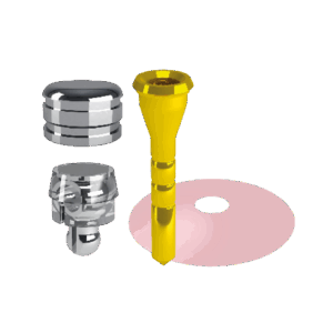 OT REVERSE 3 IN TITANIO MICRO CON RIVESTIMENTO TiN