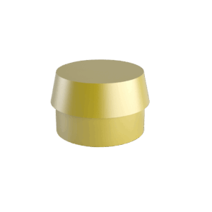 CAPPETTE RICAMBI OT CAP SYSTEM NORMO Ø2.5 ORO - immagine 1