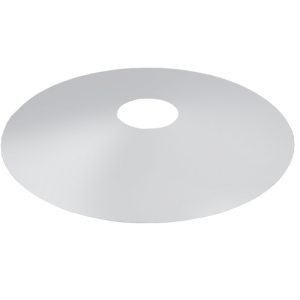 DISCHETTI PROTETTIVI TRASPARENTI Ø INTERNO 1.6 MM