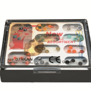 KIT ASSORTIMENTO COMPLETO CAPPETTE RITENTIVE NORMO-MICRO - immagine 1