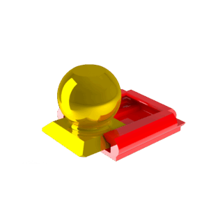 SFERE SINGOLE IN TITANIO NORMO+TiN - immagine 1