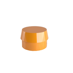 CAPPETTE RICAMBI OT CAP SYSTEM MICRO Ø1.6 ARANCIO
