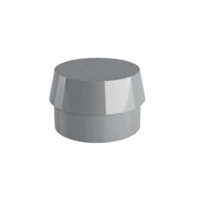 CAPPETTE RICAMBI OT CAP SYSTEM NORMO Ø2,5 ARGENTO