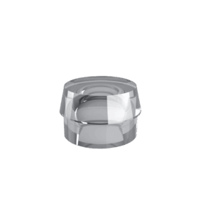 CAPPETTE RICAMBI OT CAP SYSTEM MICRO Ø1.8 BIANCHE TRASPARENTI - immagine 1