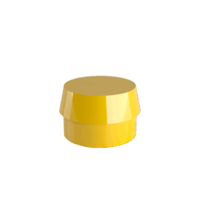 CAPPETTE RICAMBI OT CAP SYSTEM MICRO Ø1.8 GIALLE - immagine 1